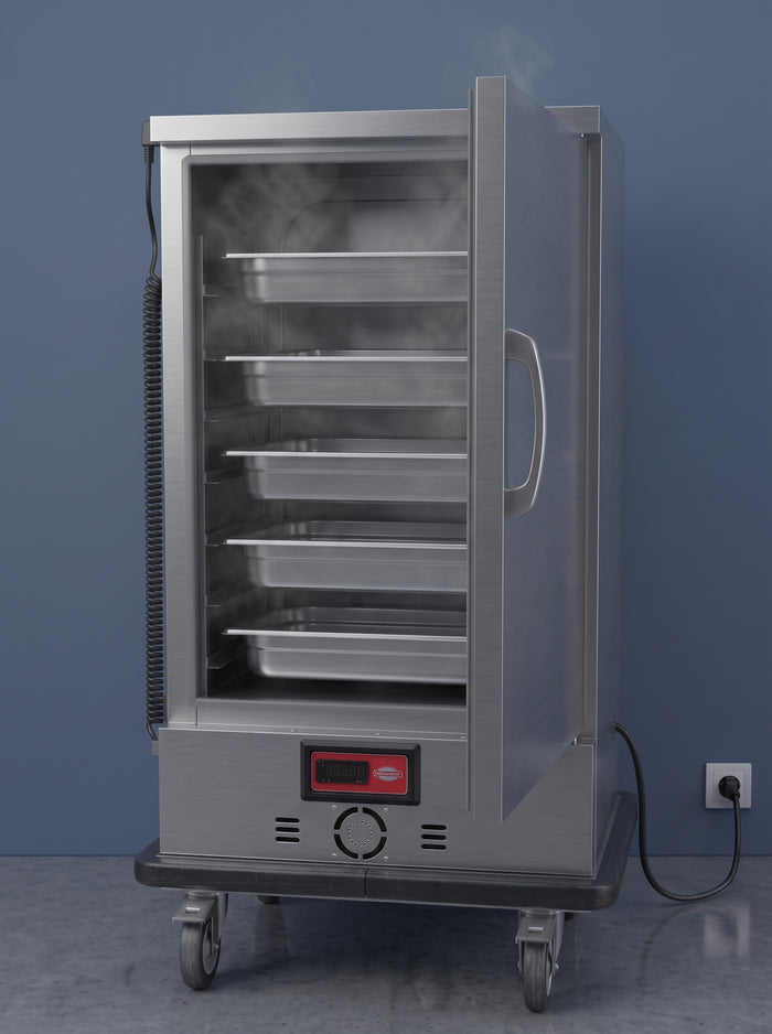 Carro mantenedor de alimentos · 6 bandejas — vista de producto