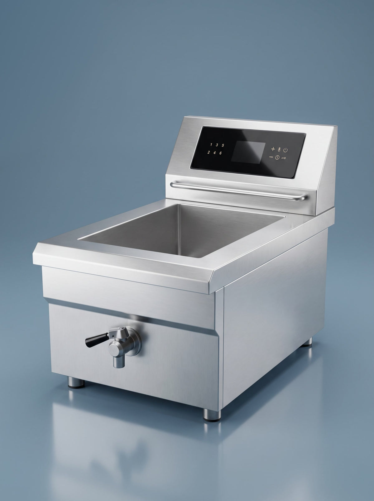 Freidora de inducción 8 L BT-350Z8D — Vista principal