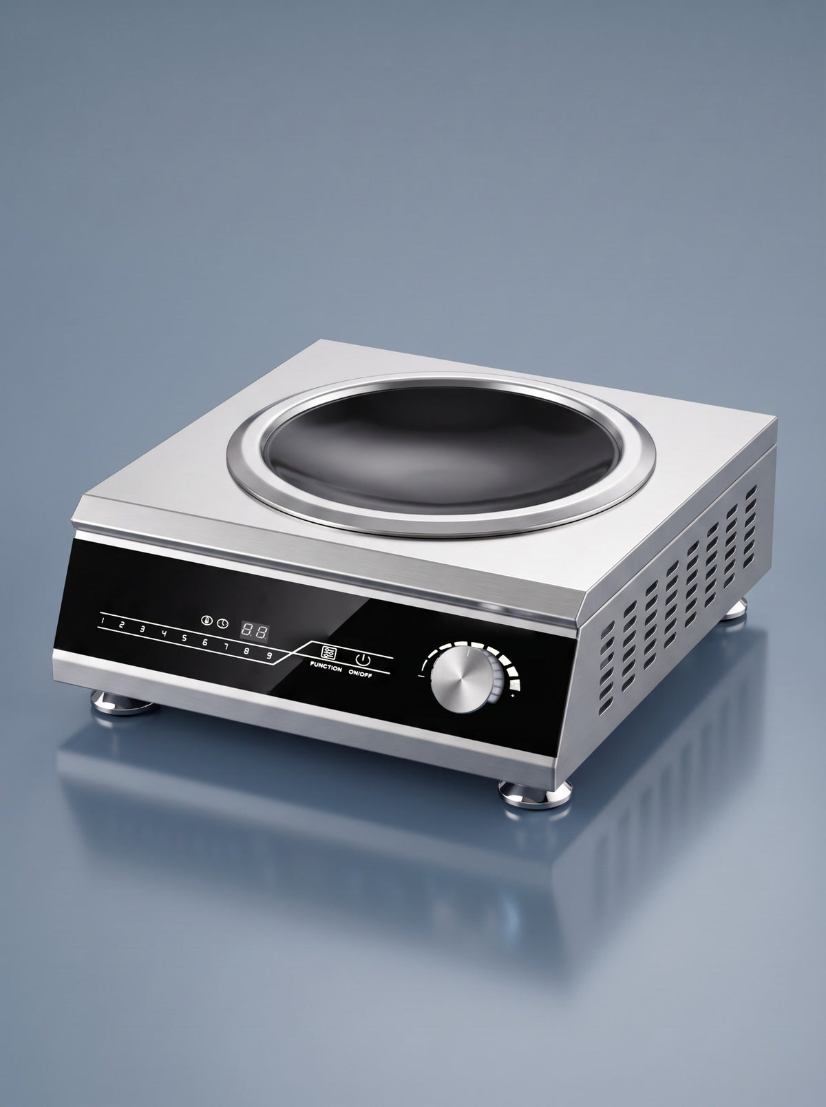 Wok de inducción BT3526 — Vista principal