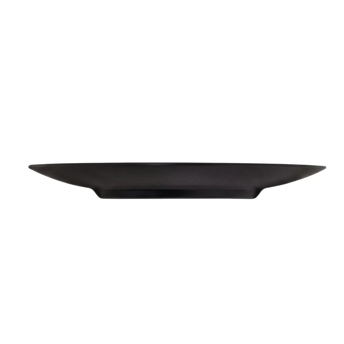 Plato Melamina Negro 27.5 Cm · vista 1