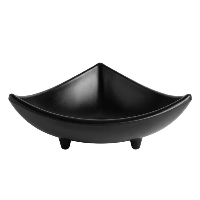 Salsera para Mesa Melamina Negra 10 x 3.5 Cm · vista 1