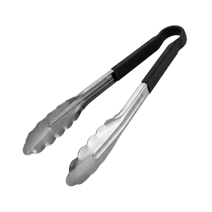 Pinza de Cocina Acero Inoxidable Mango Negro 25 Cm · vista 1