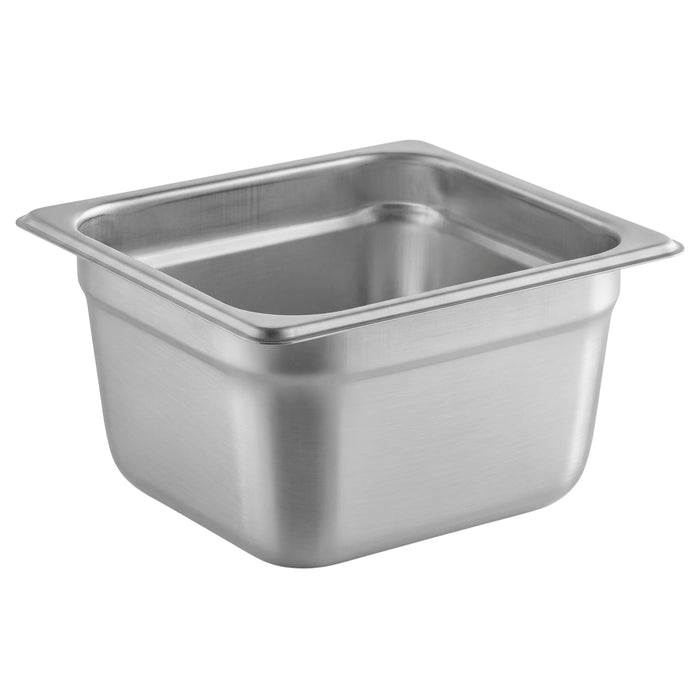 Azafate Gastronorm 1/6 Acero Inoxidable 10 Cm · vista 1
