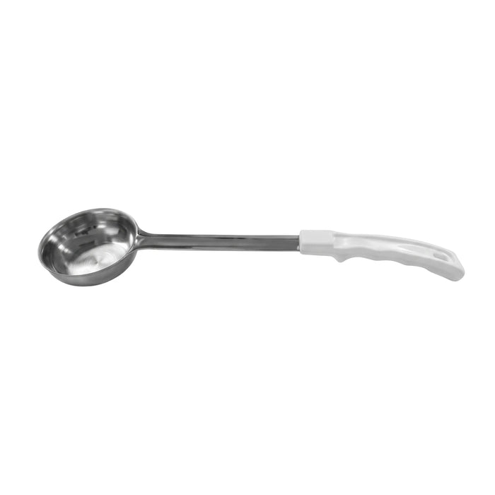 Cucharón Porcionador 3 Oz Mango Blanco · vista 1