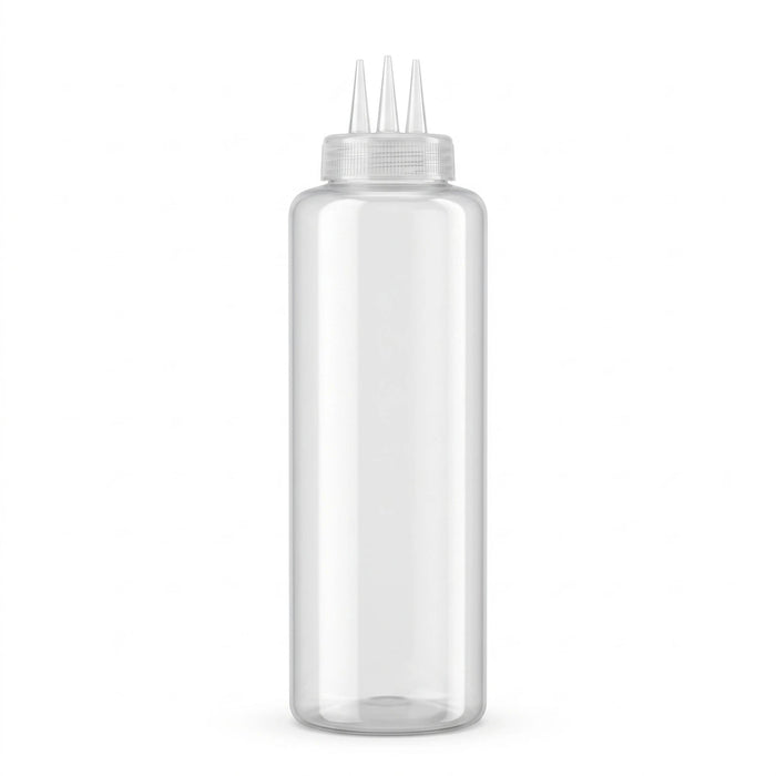 Dispensador de Salsa Tres Salidas 24 Oz Squeeze · vista 1