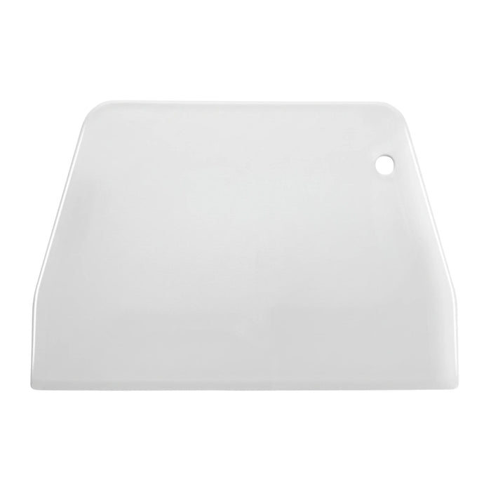 Raspador de Masa Plástico 13.5 x 9.5 Cm Blanco · vista 1