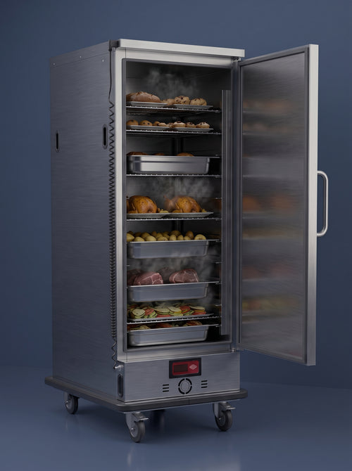Carro mantenedor de alimentos · 11 bandejas — vista de producto