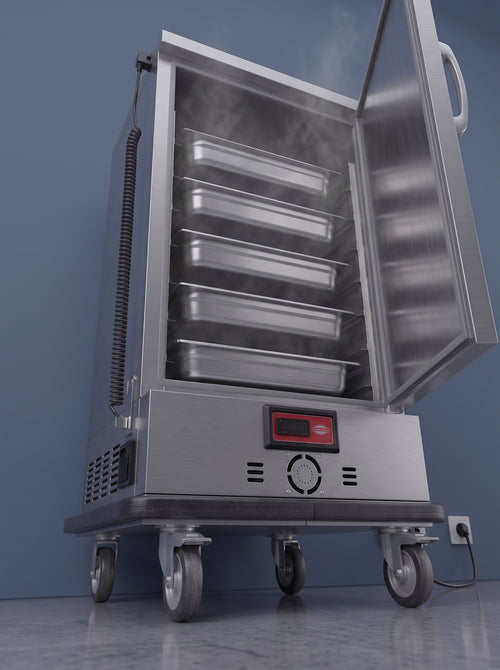 Carro mantenedor de alimentos · 6 bandejas — vista de producto
