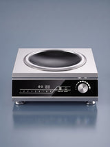 Wok de inducción BT3526 — Vista frontal