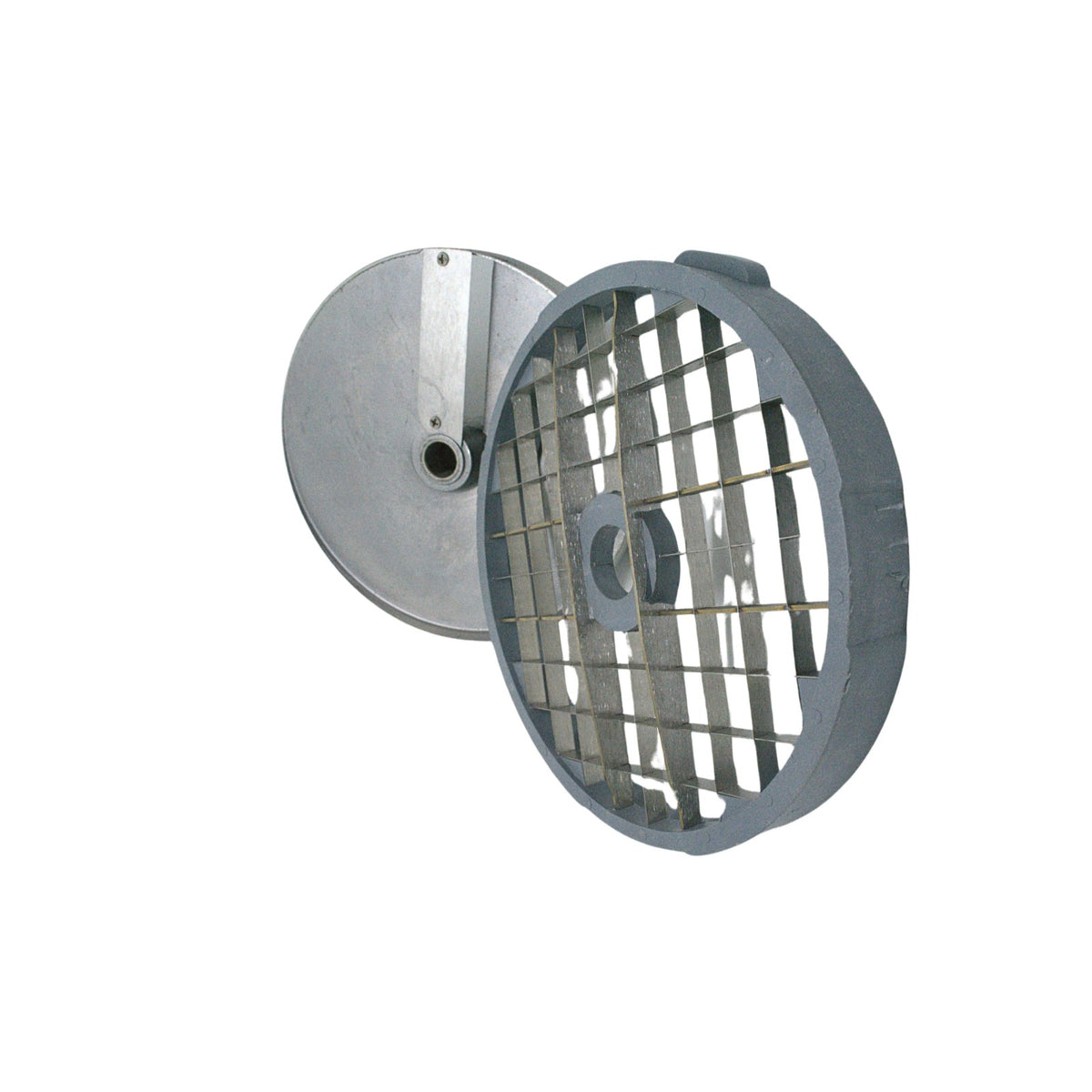 Disco cubicador 10 × 10 mm con cuchilla para procesador Empero · vista 1