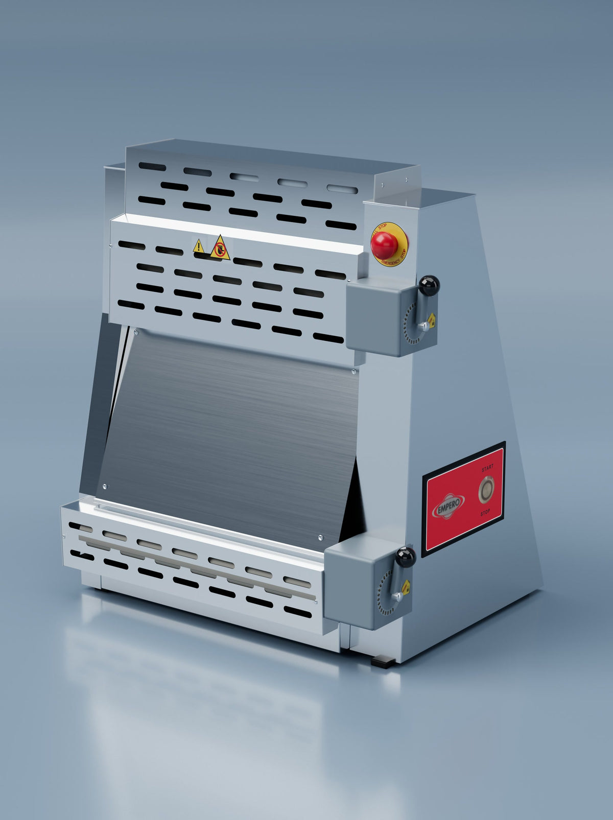 Laminadora de masa EMP.HA.06 — Vista principal