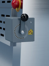 Laminadora de masa EMP.HA.06 — Vista ajustador