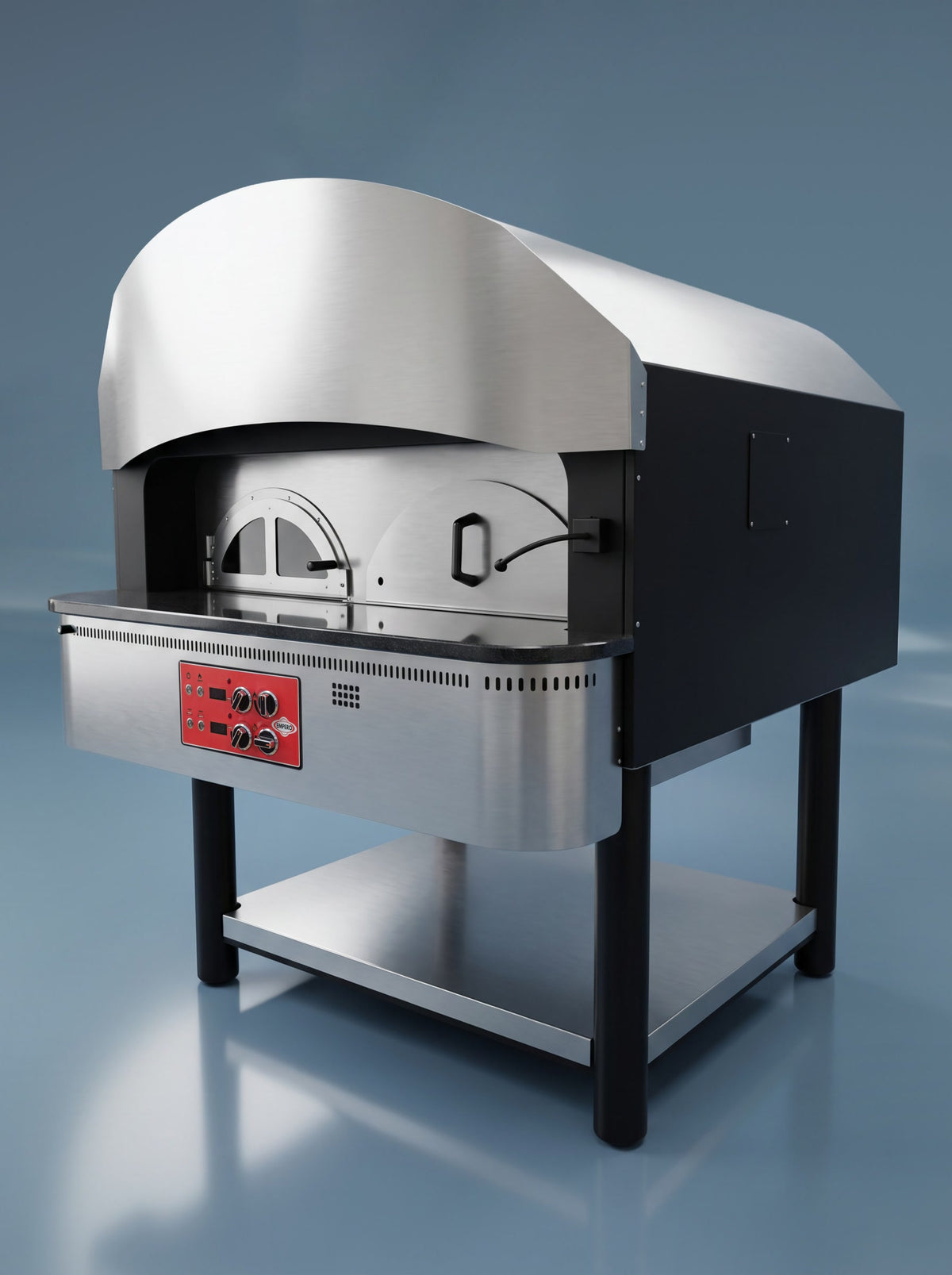 Horno de pizza giratorio EMP.SPO.05 — Vista principal