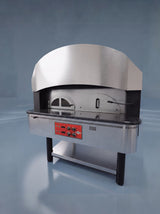 Horno de pizza giratorio EMP.SPO.05 — Vista frontal
