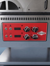 Horno de pizza giratorio EMP.SPO.05 — Vista mando