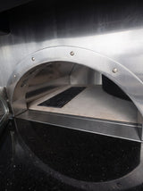 Horno de pizza giratorio EMP.SPO.05 — Vista compartimiento izquierdo