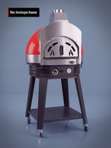 Horno de pizza de piedra EMP.SPO.H-70 — Vista principal (no incluye base)