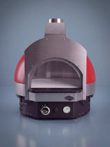 Horno de pizza de piedra EMP.SPO.H-70 — Vista interior