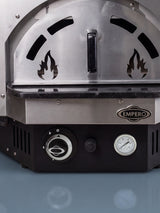 Horno de pizza de piedra EMP.SPO.H-70 — Vista mando