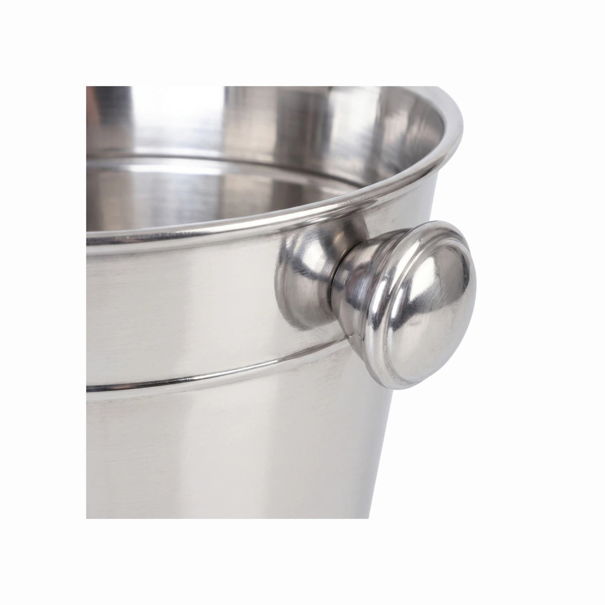 Cubeta Hielera Acero Inoxidable 14 Cm con Asas · vista 1