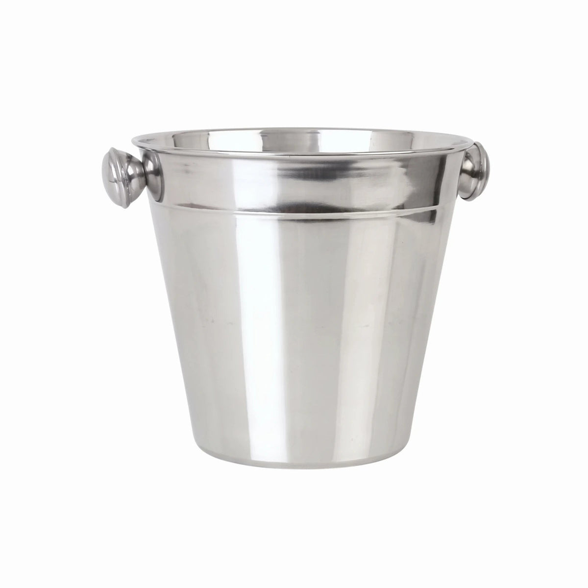 Cubeta Hielera Acero Inoxidable 14 Cm con Asas · vista 2