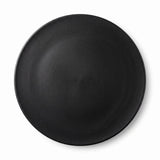 Plato Melamina Negro 18 Cm · vista 1