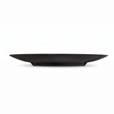 Plato Melamina Negro 18 Cm · vista 2