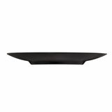 Plato Melamina Negro 25 Cm · vista 1