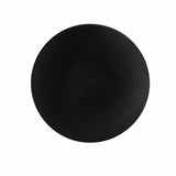 Plato Melamina Negro 25 Cm · vista 2