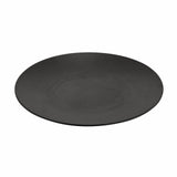 Plato Melamina Negro 25 Cm · vista 3