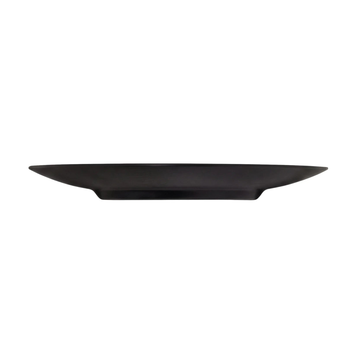 Plato Melamina Negro 27.5 Cm · vista 1