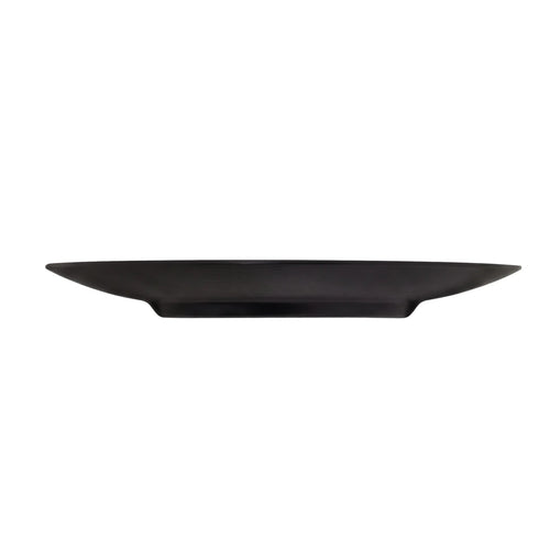 Plato Melamina Negro 27.5 Cm · vista 1