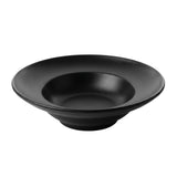 Plato Sombrero Melamina Negro 17 x 27 Cm · vista 1