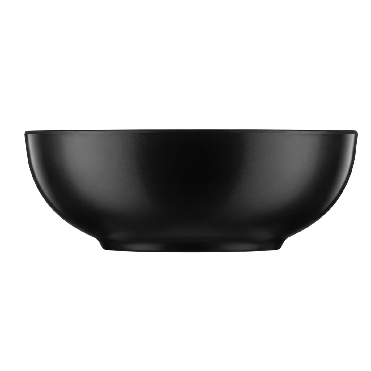 Bowl para Mesa Melamina Negro 19 Cm · vista 1