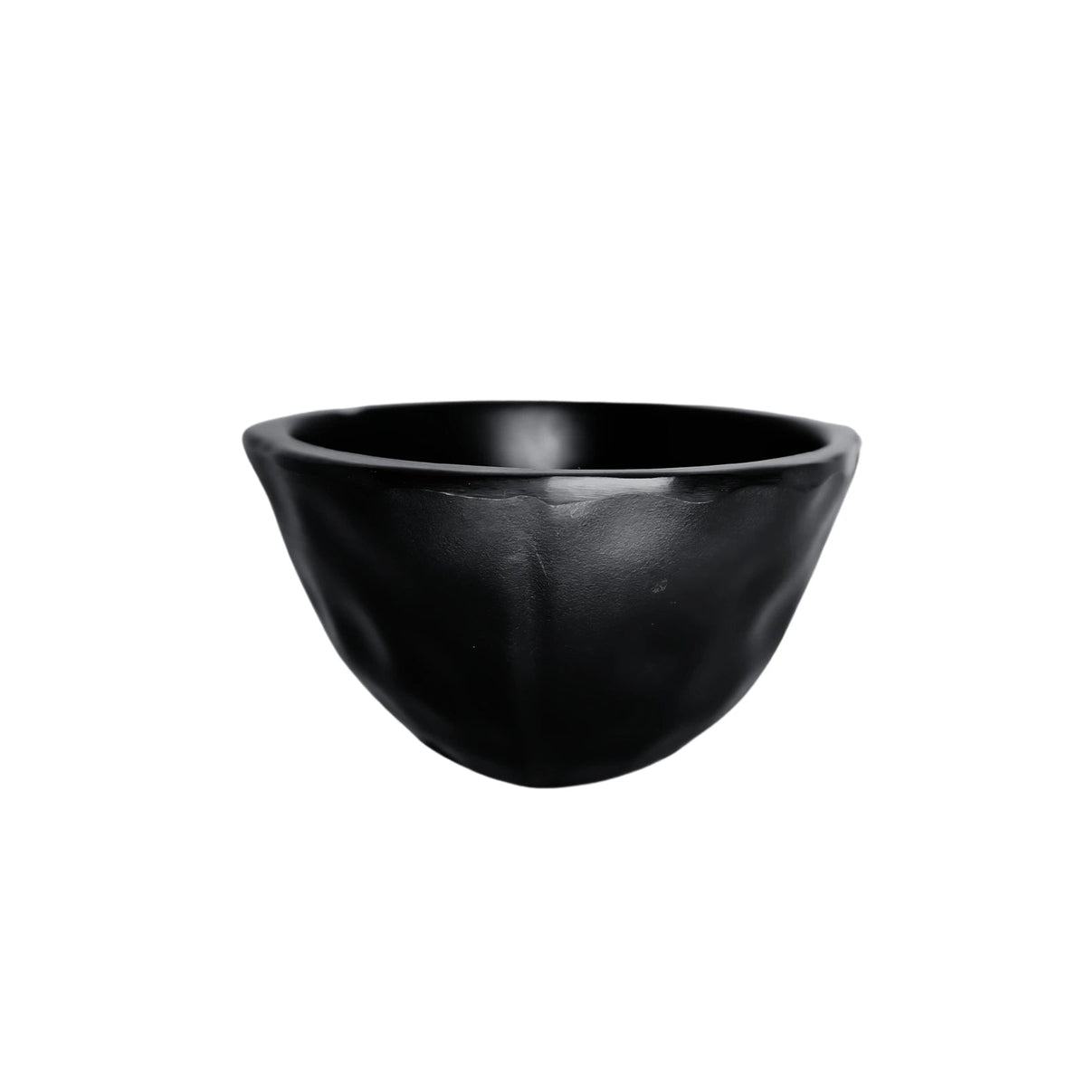 Salsera para Mesa Melamina Negra 9 x 5 Cm · vista 1