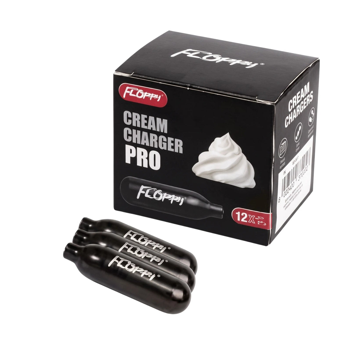 Cargas de Gas N2O para Crema Chantilly Caja · vista 1