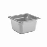 Azafate Gastronorm 1/6 Acero Inoxidable 10 Cm · vista 3