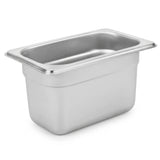 Azafate Gastronorm 1/9 Acero Inoxidable 10 Cm · vista 1