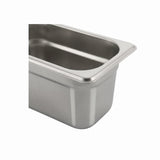 Azafate Gastronorm 1/9 Acero Inoxidable 10 Cm · vista 2