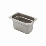 Azafate Gastronorm 1/9 Acero Inoxidable 10 Cm · vista 3