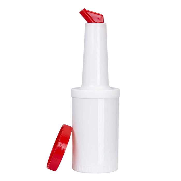 Botella Dosificadora Vertedora 1 Litro Tapa Roja · vista 1
