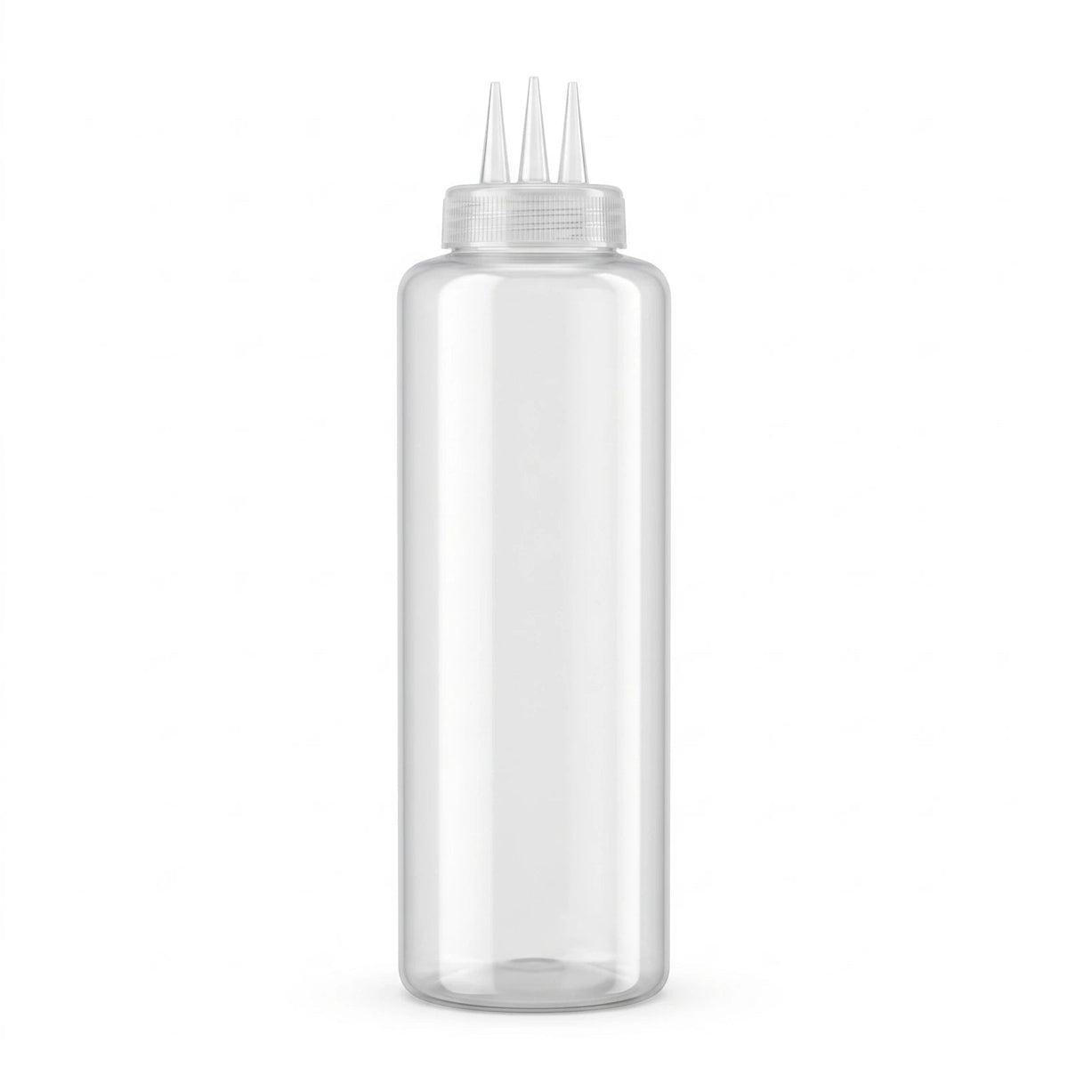 Dispensador de Salsa Tres Salidas 24 Oz Squeeze · vista 1