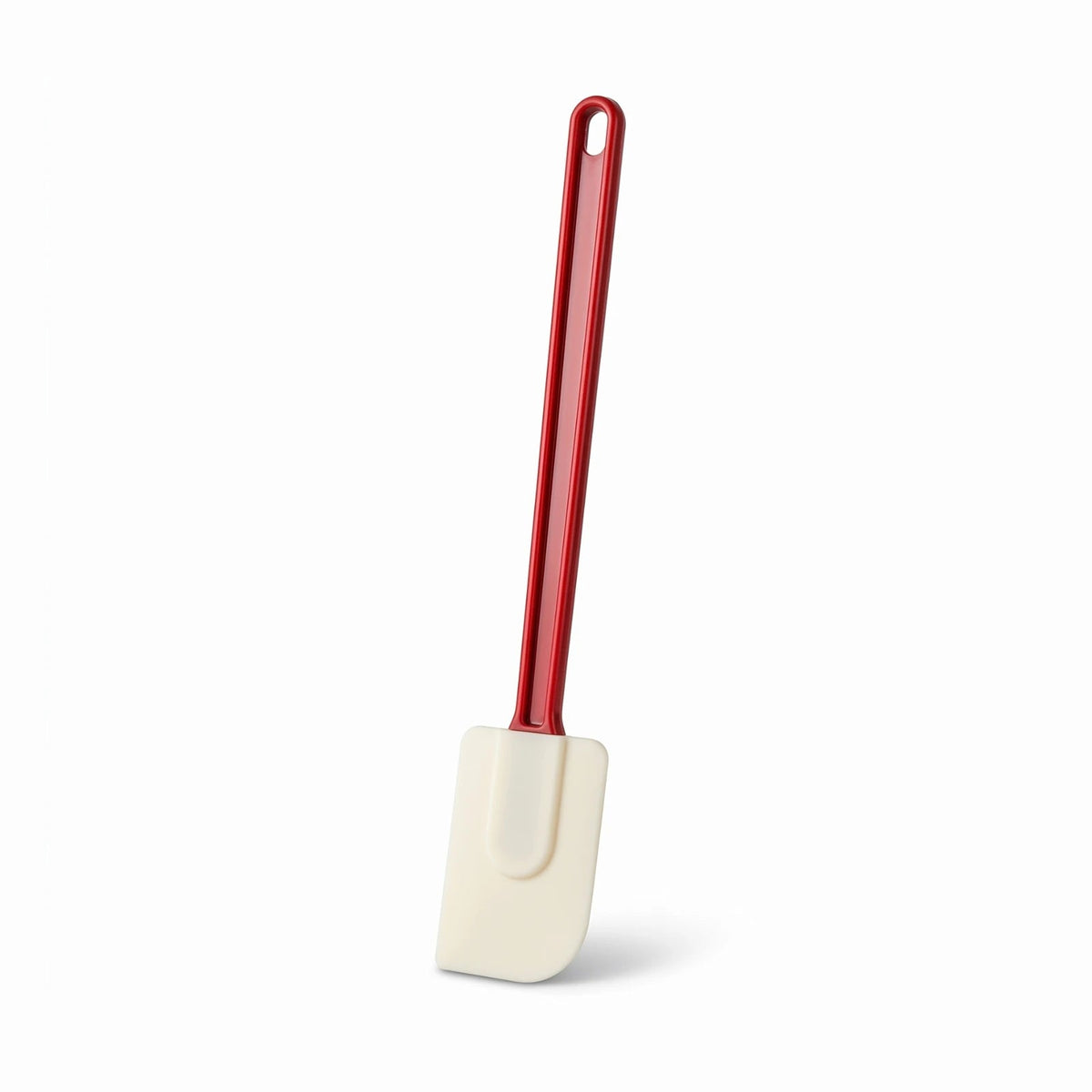 Espátula de Silicona 14 Pulgadas Mango Rojo · vista 2