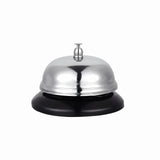 Campana de servicio cromada · vista 1