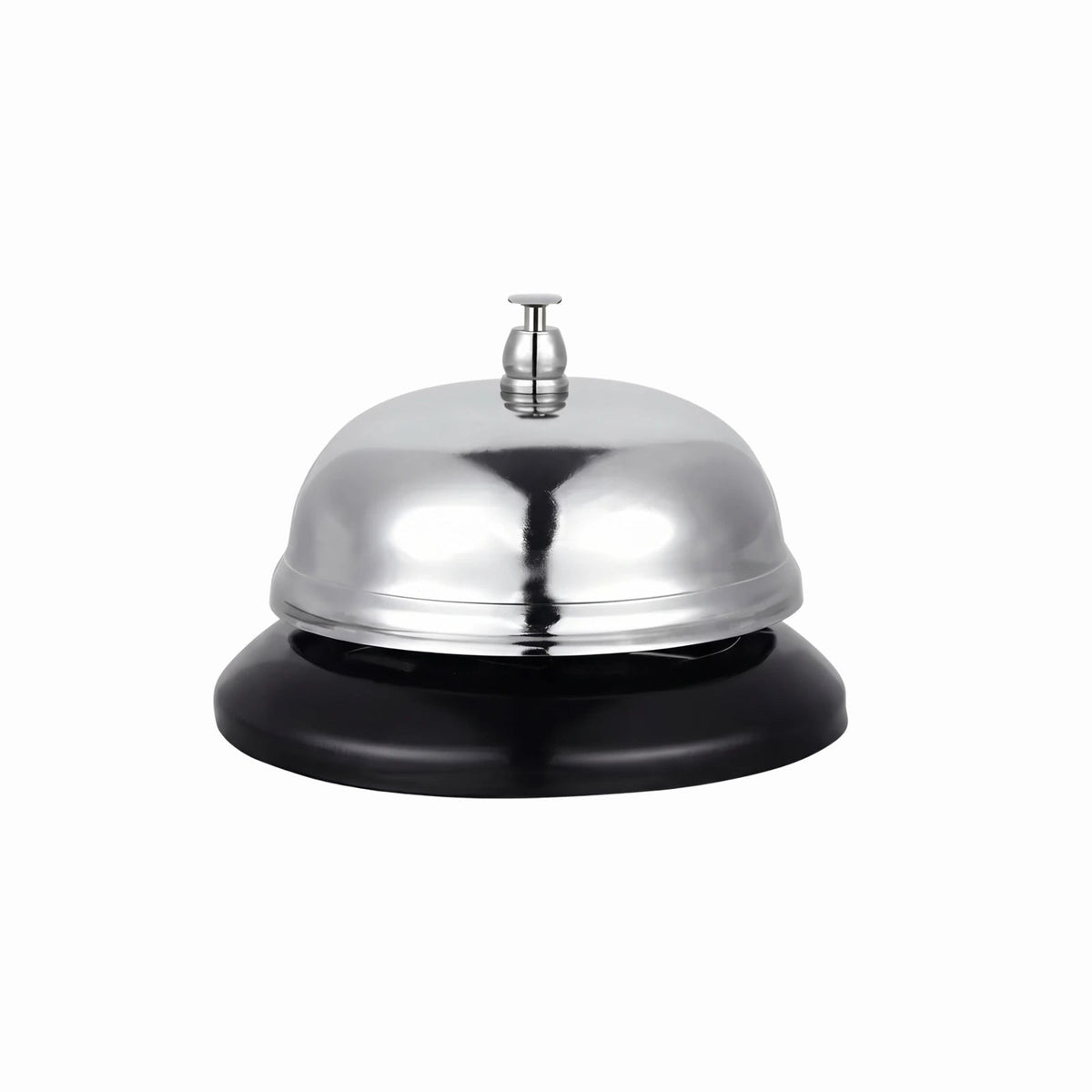 Campana de servicio cromada · vista 1