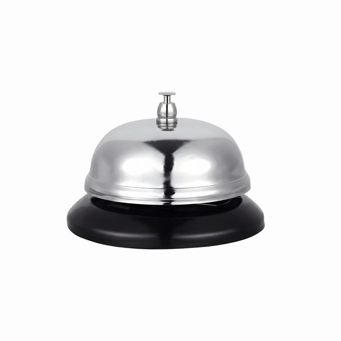 Campana de servicio cromada · vista 1
