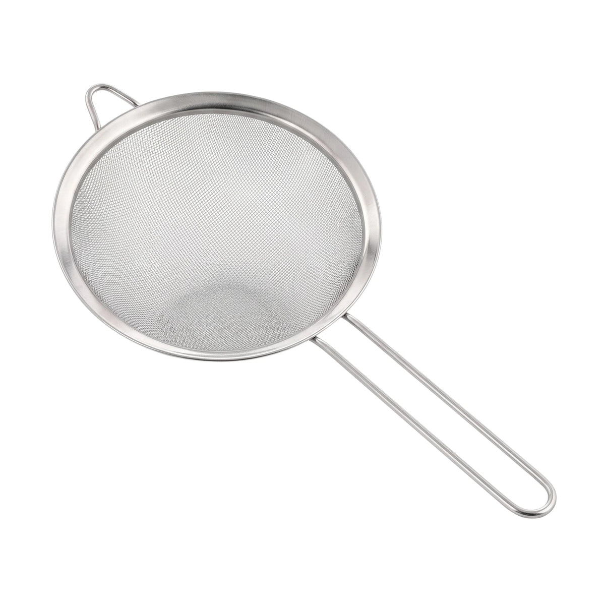 Colador Malla Acero Inoxidable Ø 16 Cm con Mango · vista 1