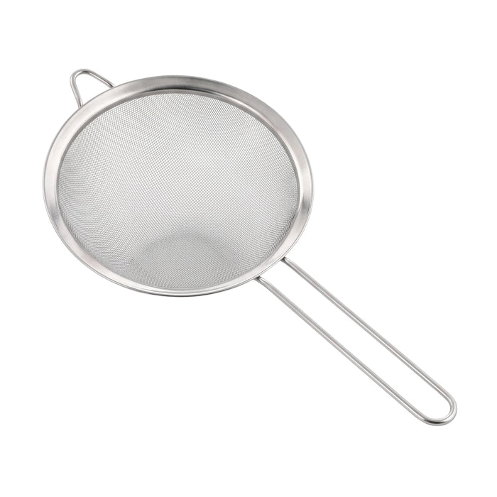 Colador Malla Acero Inoxidable Ø 16 Cm con Mango · vista 1