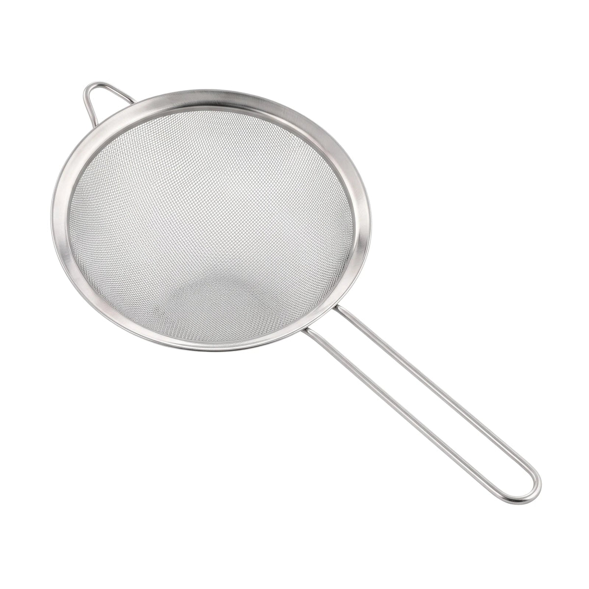Colador Malla Acero Inoxidable Ø 20 Cm con Mango · vista 1