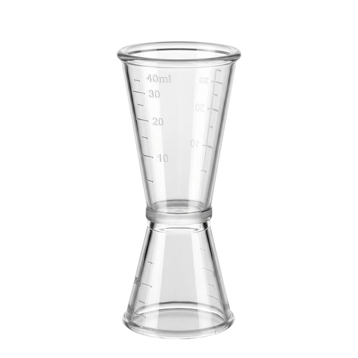 Jigger Medidor Transparente 20 Ml / 40 Ml · vista 1